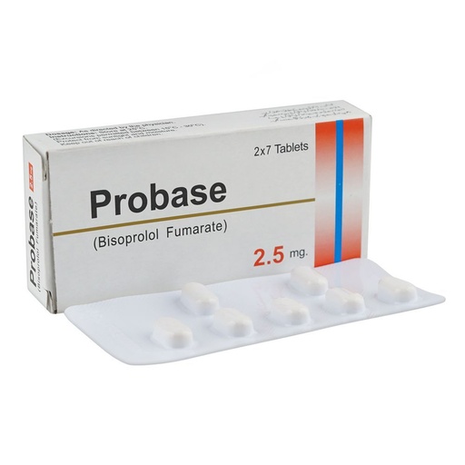 Probase (2.5mg) 14 Tablets