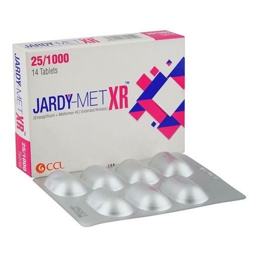 Jardy Met Xr 25/1000Ms 14s
