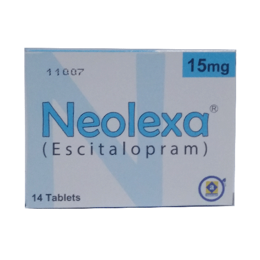 Neolexa (15mg) 14 Tablets
