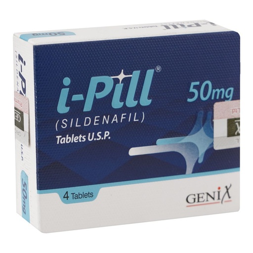 Ipill 50mg Tab 4s