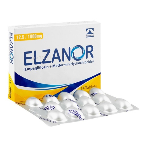 Elzanor (12.5/1000mg) 14 Tablets