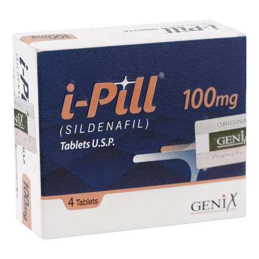 Ipill 100mg Tab 4s