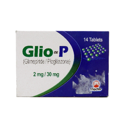 Glio P (30/2mg) 14 Tablet