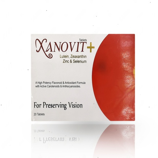 Xanovit Plus Tab 20s