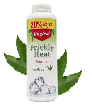 English Prickly Heat Powder Neem Active Medium Pack 110G