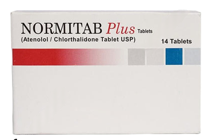 Normitab Plus (50/12.5mg) 14 Tablets