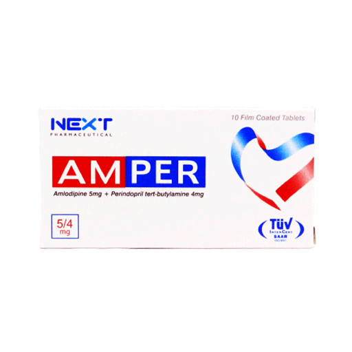 Amper (5/4mg) 10 Tablets