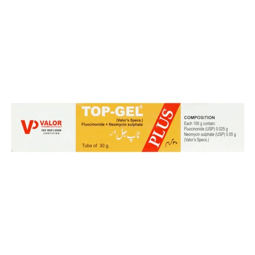 Top Gel Plus 30g Cream