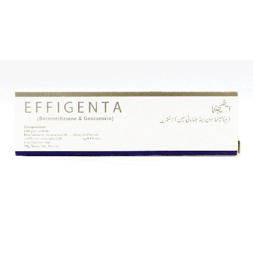 Effigenta (0.005/0.1%) 10g Skin Ointment