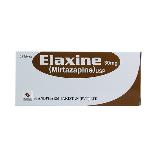 Elaxine (30mg) 20 Tablets