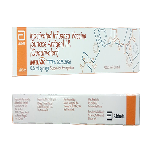 Influvac Tetra Vaccine