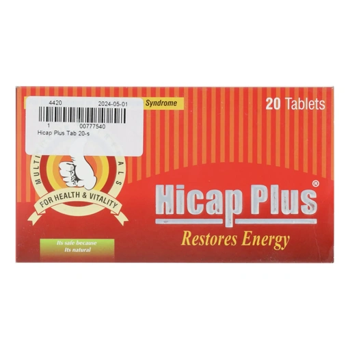 Hicap Plus Tab