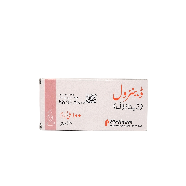 Danzol (100mg) 30 Capsules