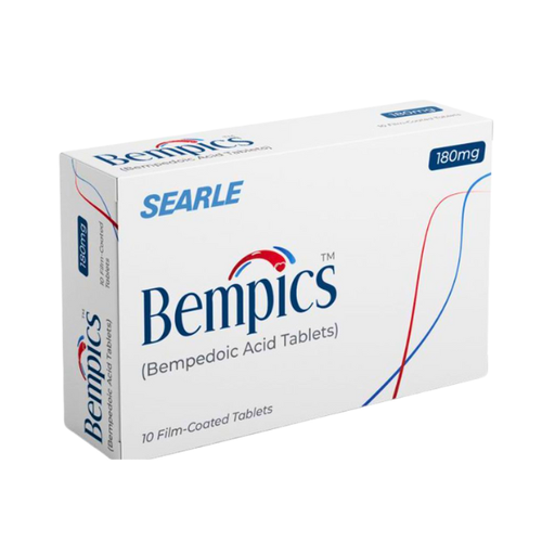 Bempics 180mg Tablets 10s