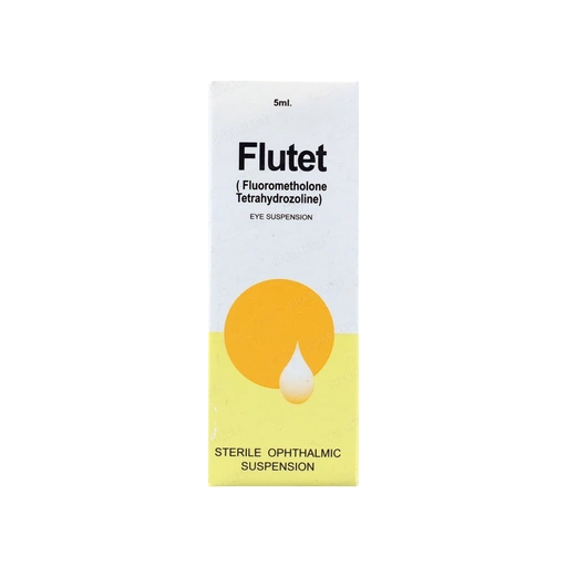 Flutet (0.1/0.025%) 5Ml Eye Drops