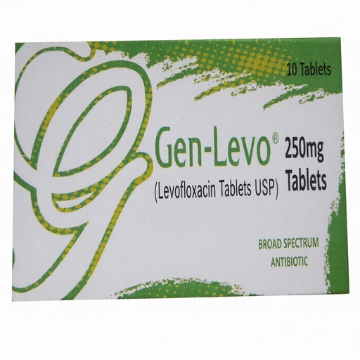 Gen Levo 250mg Tab