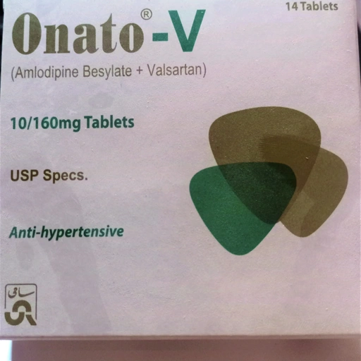 Onato V 10/160mg Tablet
