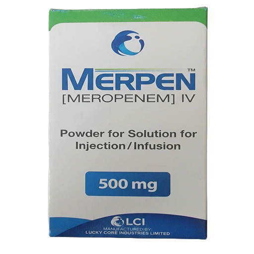 Merpen 500mg Inj