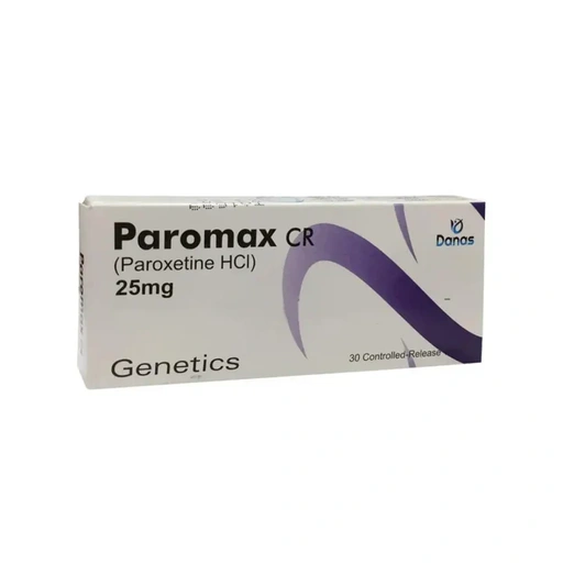 Paromax Cr 25mg Tab 30s
