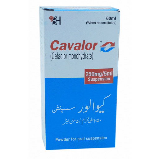 Cavalor (250mg/5Ml) 60Ml Suspension