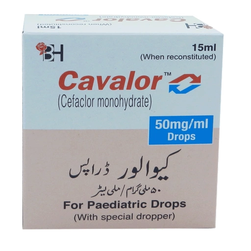 Cavalor (50mg/Ml) 15Ml Oral Drops
