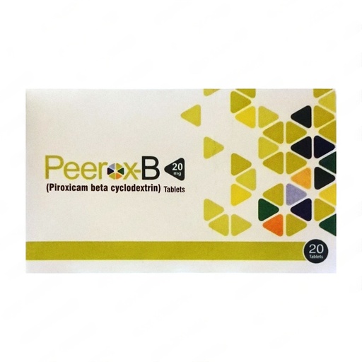 Peerox B 20mg Tab 20s