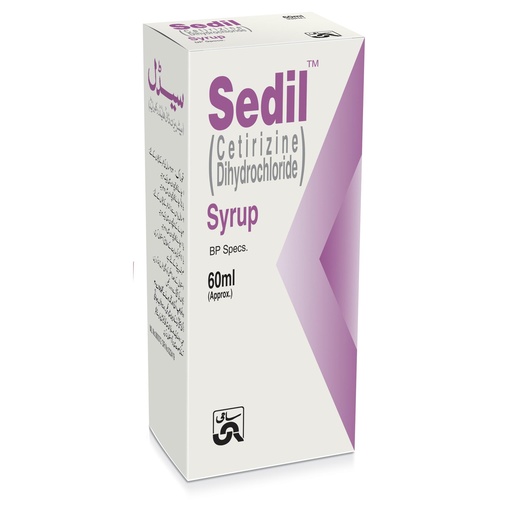 Sedil (1mg/Ml) 120Ml Syrup