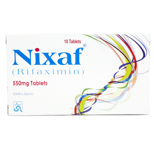 Nixaf 550mg Tab