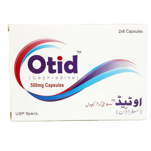 Otid 500mg Cap