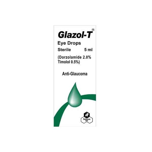 Glazol T (2/0.5%) 5Ml Eye Drops