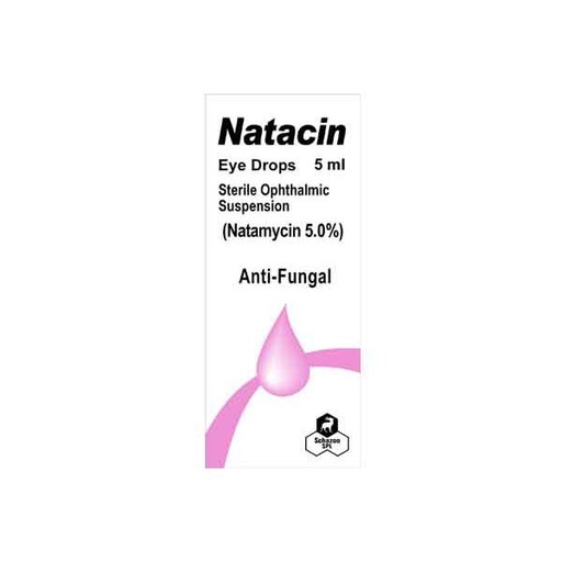 Natacin (5.0%) 5Ml Eye Suspension