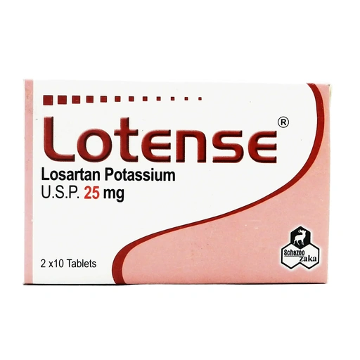 Lotense (25mg) 20 Tablets