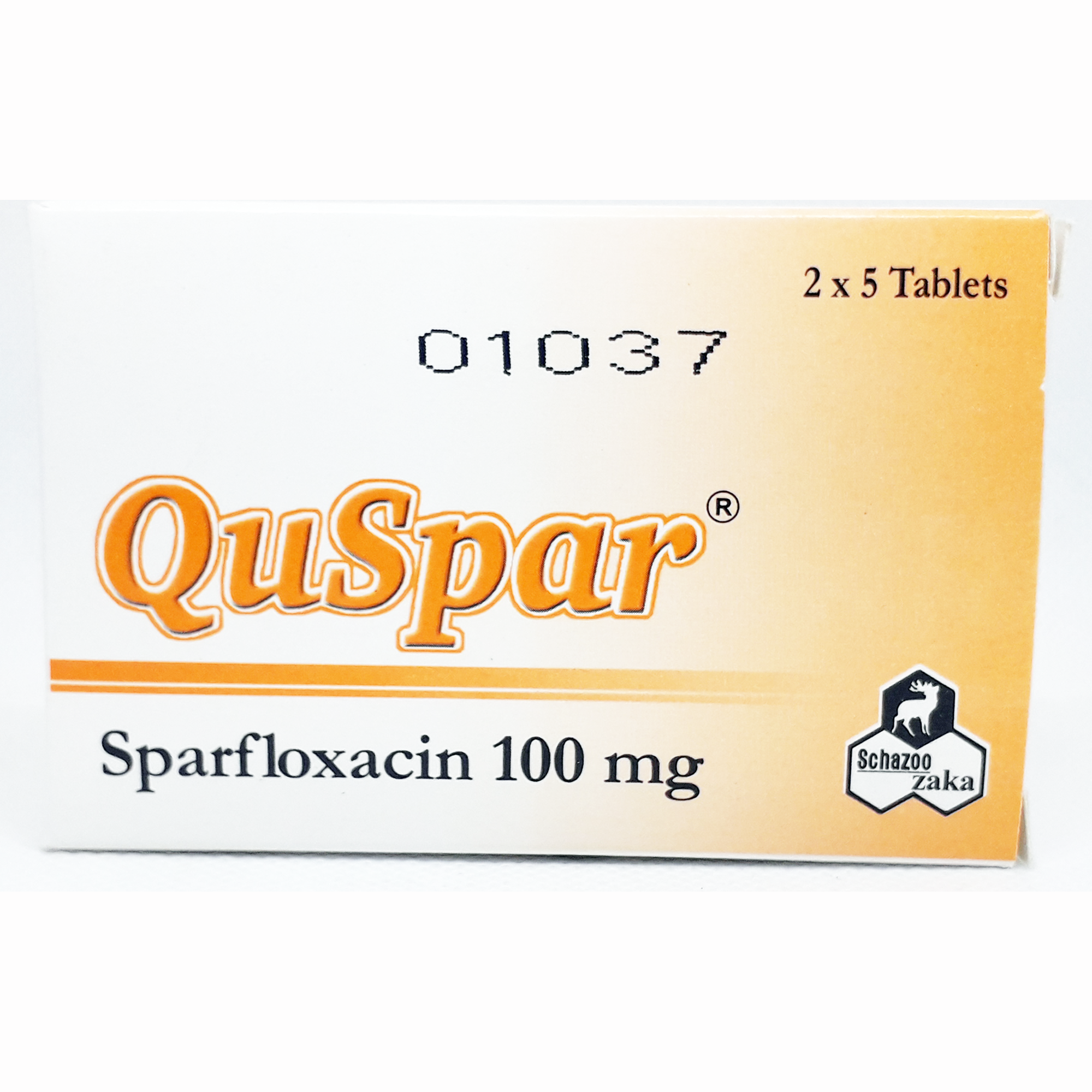 Quspar (100mg) 10 Tablets