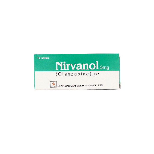 Nirvanol (5mg) 10 Tablets