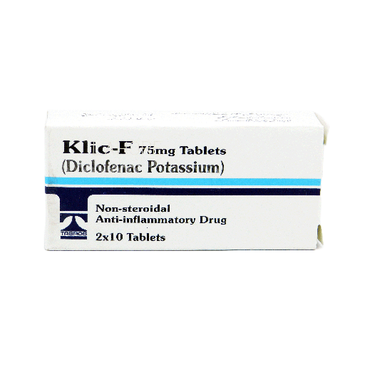 Klic F (75mg) 20 Tablets