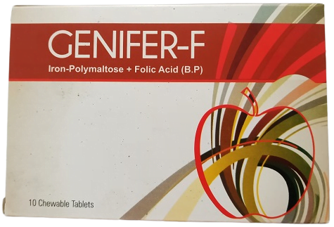 Genifer F (100/0.35mg) 10 Tablets
