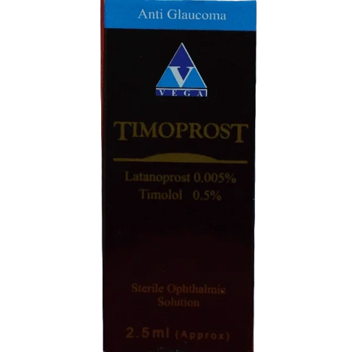 Timoprost (0.005/0.5%) 2.5Ml Eye Drops