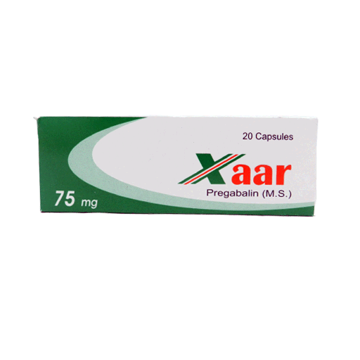 Xaar (75mg) 20 Capsules