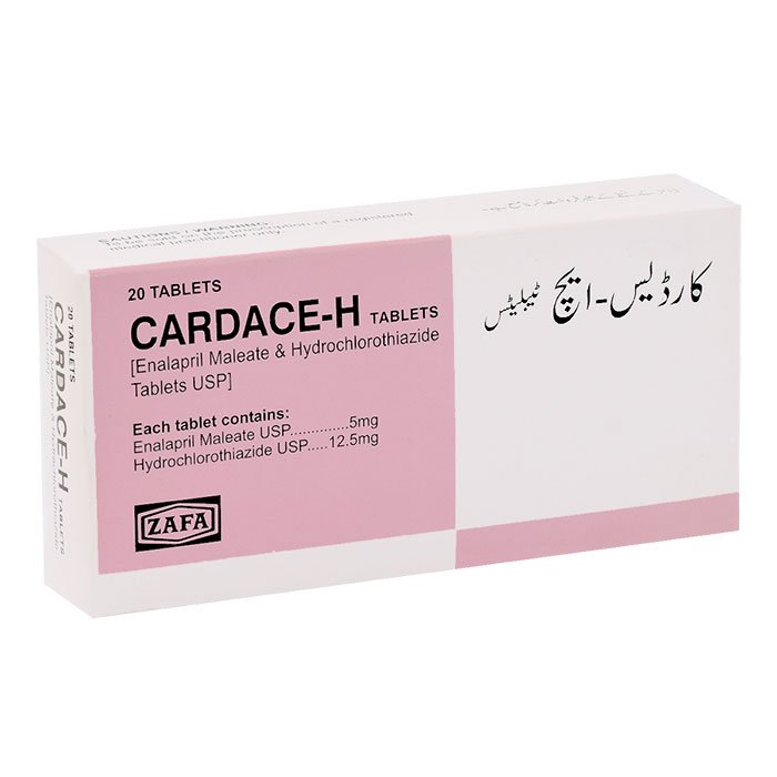 Cardace H (5/12.5mg) 20 Tablets