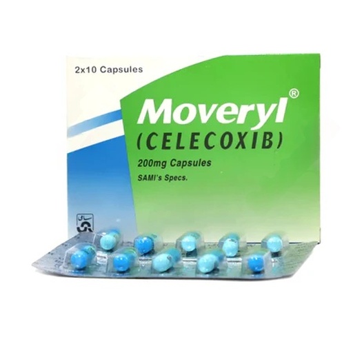 Moveryl 200mg Cap