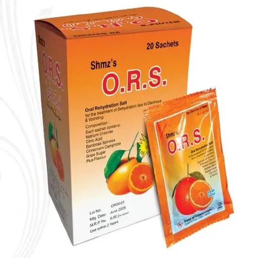 Sudolyt Sachet Orange Ors 20s