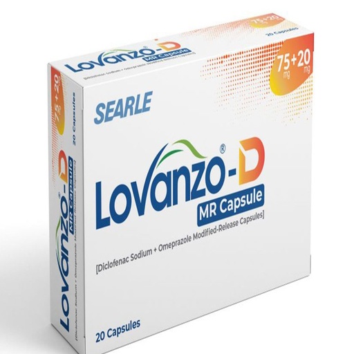 Lovanzo D Cap 20s