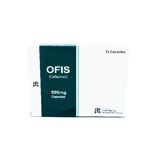 Ofis (500mg) 12 Capsules