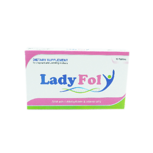Ladyfol 30 Tablets
