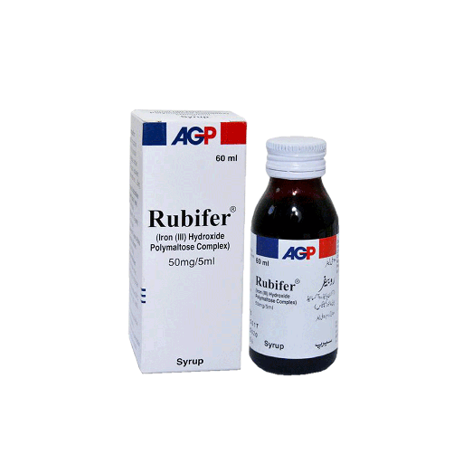 Rubifer (50mg/5Ml) 120Ml Syrup