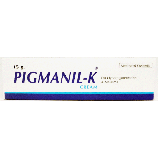 Pigmanil K 15g Cream