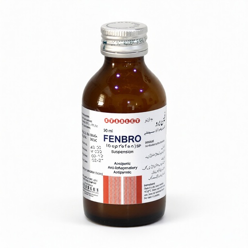 Fenbro 8 (200mg/5Ml) 90Ml Suspension