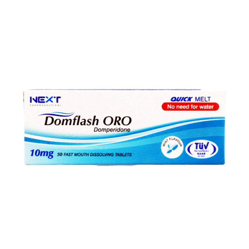 Domflash Oro (10mg) 50 Tablets