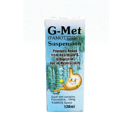 G Met 120Ml Syp