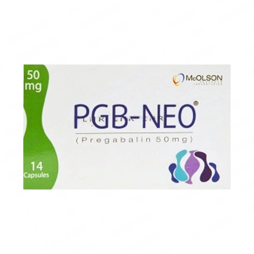 Pgb Neo 50mg Cap